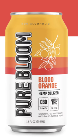 PURE BLOOM Blood Orange